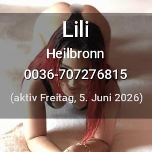 Escort Lili in Heilbronn
