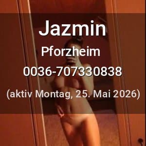 Escort Jazmin in Pforzheim