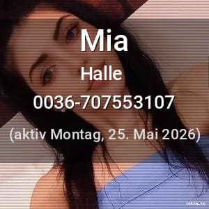 Escort Mia in Halle