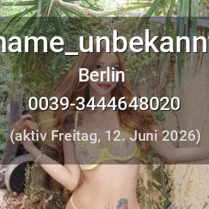Escort name_unbekannt in Berlin