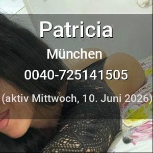 Escort Patricia in München