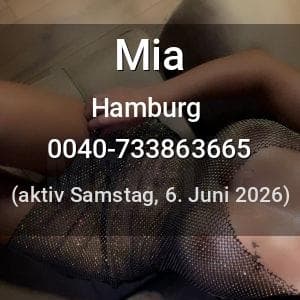 Escort Mia in Hamburg