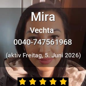 Escort Mira in Vechta
