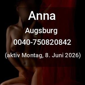 Escort Anna in Augsburg