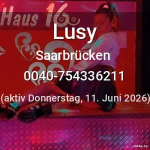 Escort Lusy in Saarbrücken