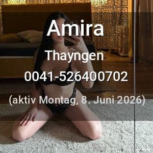 Escort Amira in Thayngen