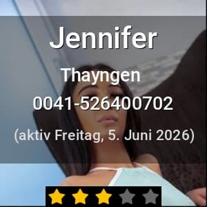 Escort Jennifer in Thayngen