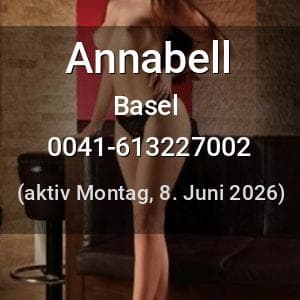 Escort Annabell in Basel