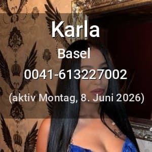 Escort Karla in Basel