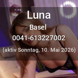 Escort Luna in Basel