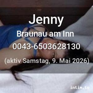 Escort Jenny in Braunau am Inn
