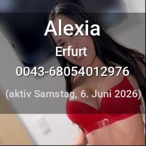 Escort Alexia in Erfurt