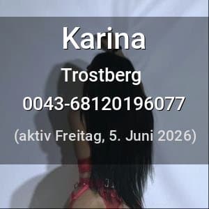 Escort Karina in Trostberg