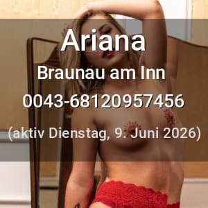 Escort Ariana in Braunau am Inn