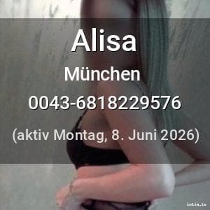 Escort Alisa in München