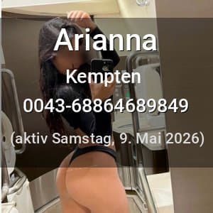 Escort Arianna in Kempten