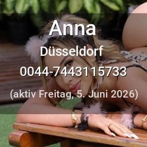 Escort Anna in Düsseldorf