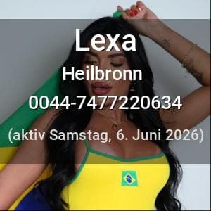 Escort Lexa in Heilbronn