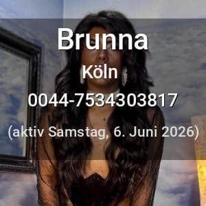 Escort Brunna in Köln
