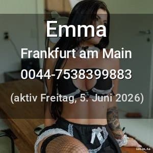 Escort Emma in Frankfurt am Main