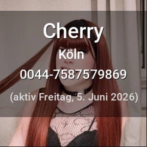 Escort Cherry in Köln