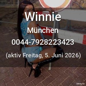Escort Winnie in München