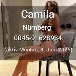 Escort Camila in Nürnberg