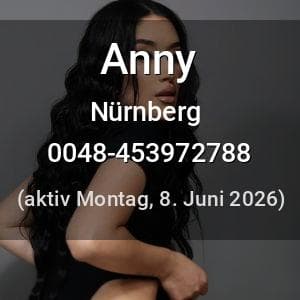 Escort Anny in Nürnberg