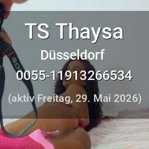 Escort TS Thaysa in Köln
