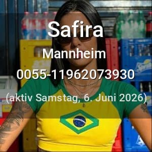Escort Safira in Mannheim