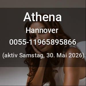 Escort Athena in Hamburg