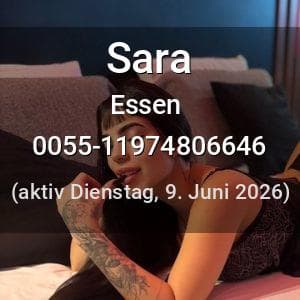 Escort Sara in Essen