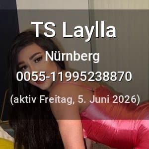 Escort TS Laylla in Nürnberg
