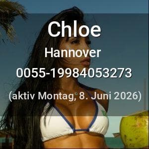 Escort Chloe in Hannover