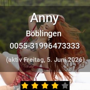 Escort Anny in Böblingen