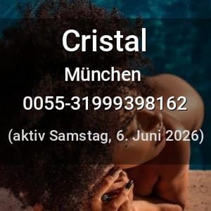 Escort Cristal in München