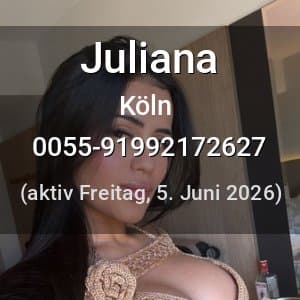Escort Juliana in Köln