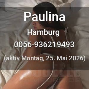 Escort Paulina in Hamburg
