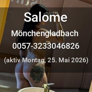 Escort Salome in Mönchengladbach