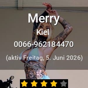 Escort Merry in Kiel