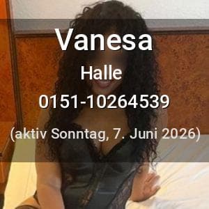 Escort Vanesa in Halle