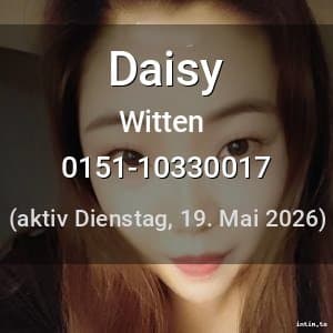 Escort Daisy in Witten