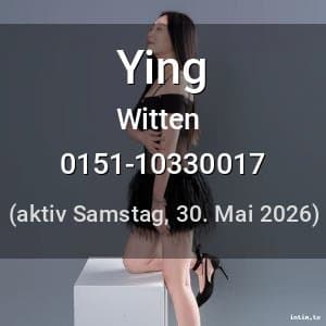 Escort Ying in Witten