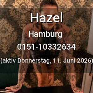 Escort Hazel in Hamburg