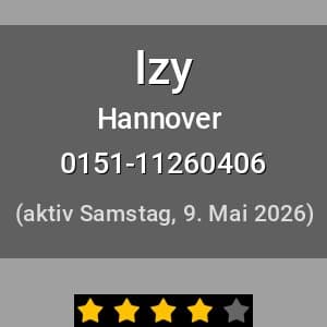 Escort Izy in Hannover