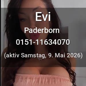 Escort Evi in Paderborn