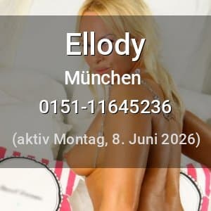 Escort Ellody in München