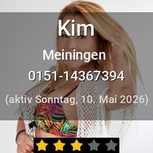 Escort Kim in Meiningen
