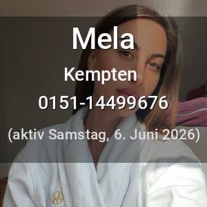 Escort Mela in Kempten