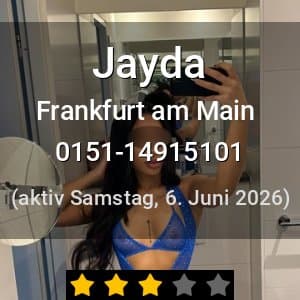 Escort Jayda in Frankfurt am Main